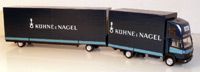 Kühne & Nagel, Hamburg: Modell von Herpa - .