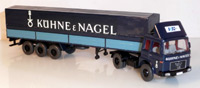 Kühne & Nagel, Hamburg: Modell von Wiking - .