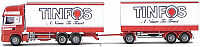 Kaasa Transport, Notodden: Modell von A W M - 53360