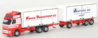 Kaasa Transport, Notodden: Modell von A W M - 73874