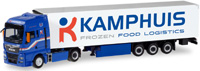 Kamphuis Food Logistics, Barneveld: Modell von Herpa - 311311