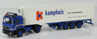 Kamphuis Food Logistics, Barneveld: Modell von Herpa - .
