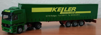 Keller Spedition, Rodgau: Modell von A W M - .