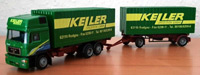 Keller Spedition, Rodgau: Modell von A W M - .