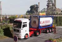 KLAESER, Herten: Modell von Herpa - .