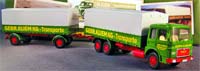 Gebr. Kliem KG Transporte, Neuenreuth am Main: Modell von Wiking - .