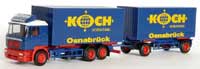 Heinrich Koch - International, Osnabrück: Modell von A W M - .