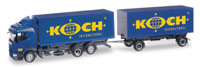 Heinrich Koch - International, Osnabrück: Modell von Herpa - 304757