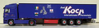 Axel Koch Int. Fernverkehr: Modell von A W M - C 4238
