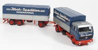 Hubert Koch-Spedition, Neuss: Modell von Herpa - .
