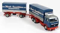 Hubert Koch-Spedition, Neuss: Modell von Herpa - .