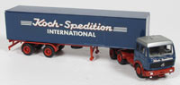 Hubert Koch-Spedition, Neuss: Modell von Herpa - Eigenbau