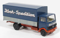 Hubert Koch-Spedition, Neuss: Modell von Herpa - Eigenbau