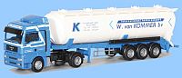 W. van Kommer: Modell von A W M - 7296.01