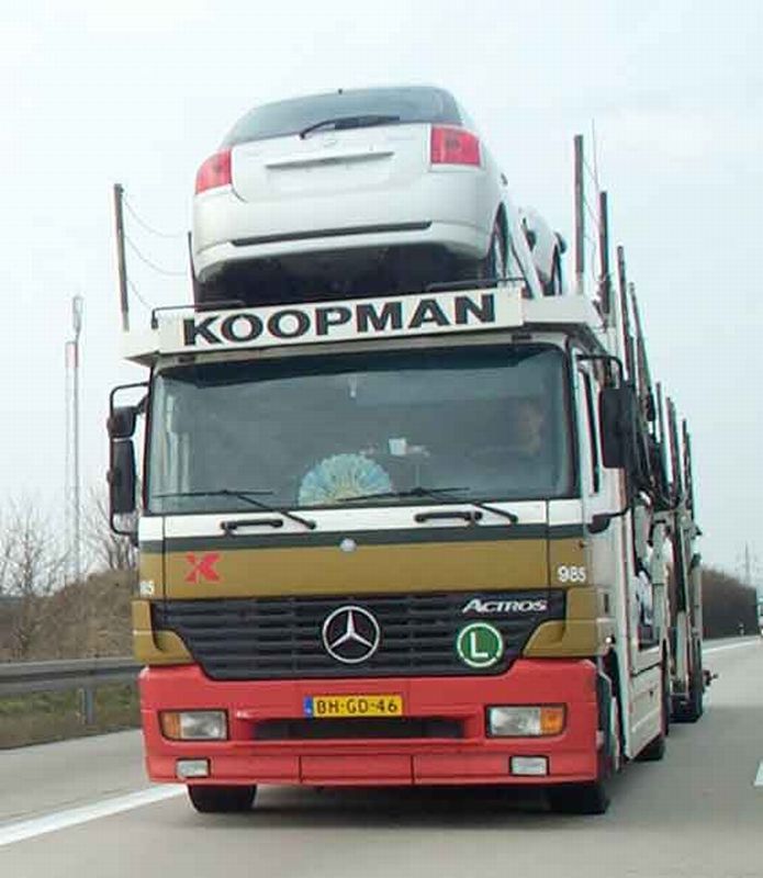 Koopmann MB Actros L
