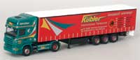 Kübler Int. Transporte, Rohrdorf: Modell von A W M - 73603