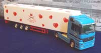 Kraftverkehr Nagel, Versmold: Modell von Herpa - 258517