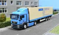 Kraftverkehr Nagel, Versmold: Modell von Herpa - 287821