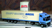 Kraftverkehr Nagel, Versmold: Modell von A W M - 70889 B