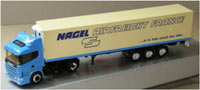Kraftverkehr Nagel, Versmold: Modell von Herpa - .