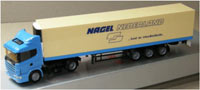 Kraftverkehr Nagel, Versmold: Modell von Herpa - .