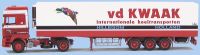 van der KWAAK int. Koeltransorten, Hillegom: Modell von A W M - 70782