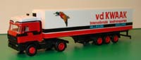 van der KWAAK int. Koeltransorten, Hillegom: Modell von Herpa - .