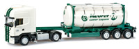 Lanfer Logistik, Meppen: Modell von Herpa - 302401