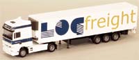 LOG freight, Ratingen: Modell von A W M - 74027