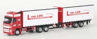 L. van Loo Transport, Kerkrade: Modell von A W M - 73871