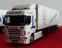 Lorig Logistik, Mandelbachtal: Modell von Herpa - .