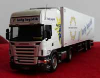 Lorig Logistik, Mandelbachtal: Modell von Herpa - .