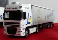 Lorig Logistik, Mandelbachtal: Modell von Herpa - .