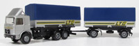 LTG Landauer Transport Gesellschaft, Landau: Modell von Herpa - 818024