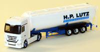 H.P. Lutz Silotransporte: Modell von Herpa - 900508