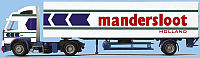 Mandersloot, Scherpenzeel: Modell von A W M - 71394