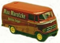 Max Marotzke, Berlin-Tegel: Modell von Brekina - .
