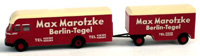 Max Marotzke, Berlin-Tegel: Modell von Brekina - .