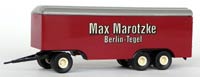 Max Marotzke, Berlin-Tegel: Modell von Brekina - .