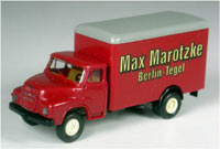 Max Marotzke, Berlin-Tegel: Modell von Brekina - .