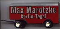 Max Marotzke, Berlin-Tegel: Modell von Roskopf - .