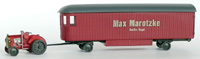Max Marotzke, Berlin-Tegel: Modell von Roskopf - .