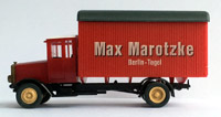 Max Marotzke, Berlin-Tegel: Modell von Roskopf - .