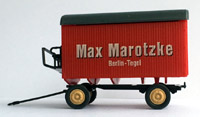Max Marotzke, Berlin-Tegel: Modell von Roskopf - .