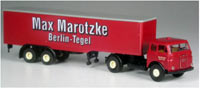 Max Marotzke, Berlin-Tegel: Modell von Brekina - .