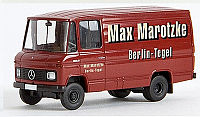 Max Marotzke, Berlin-Tegel: Modell von Brekina - .