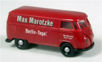 Max Marotzke, Berlin-Tegel: Modell von Brekina - .
