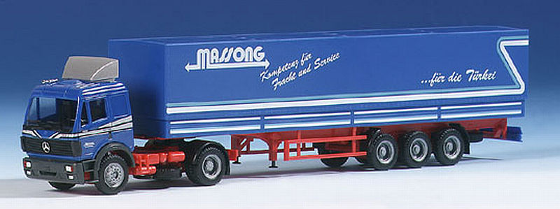 Herpa 07/1994 MB SK ´88 SZ PR PL
