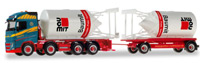 Matthhiessen Logistic, Gaushorn: Modell von Herpa - 310130
