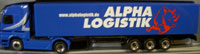 Alpha Logistik, Ansbach: Modell von Schuco - 22036